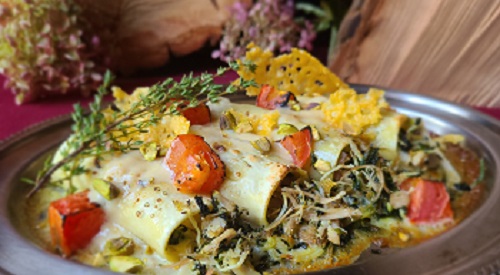 Stuffed Chicken Pasta